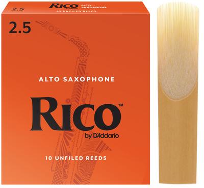 DAddario Woodwinds Rico Alto Sax 2.5