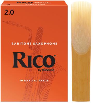 DAddario Woodwinds Rico Baritone Saxophone 2.0