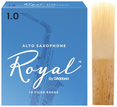 DAddario Woodwinds Royal Alto Saxophone 1.0