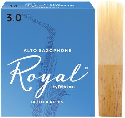 DAddario Woodwinds Royal Alto Saxophone 3.0