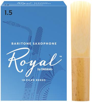 DAddario Woodwinds Royal Baritone Saxophone 1.5