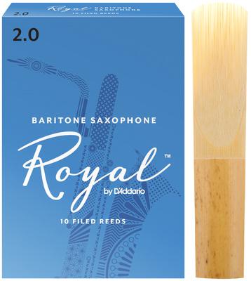 DAddario Woodwinds Royal Baritone Saxophone 2.0