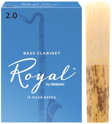 DAddario Woodwinds Royal Boehm Bass Clarinet 2.0