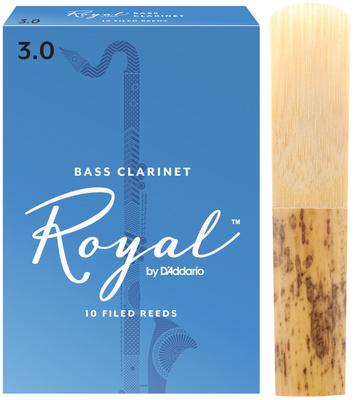 DAddario Woodwinds Royal Boehm Bass Clarinet 3.0