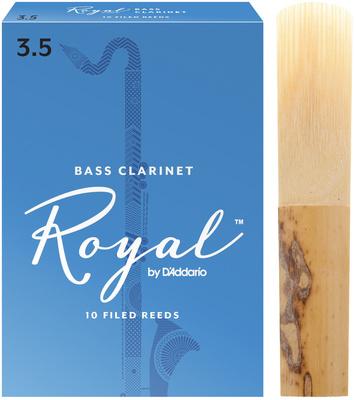 DAddario Woodwinds Royal Boehm Bass Clarinet 3.5