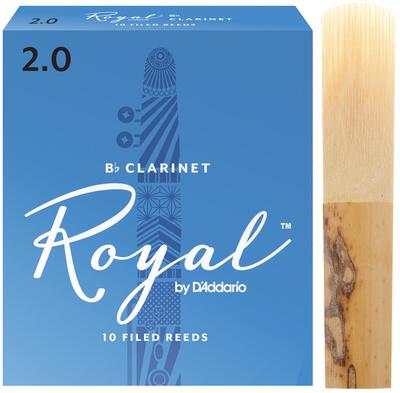 DAddario Woodwinds Royal Bb- Clarinet 2.0