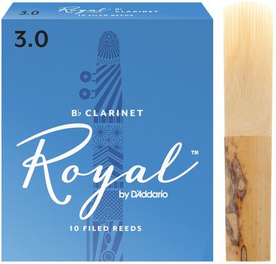 DAddario Woodwinds Royal Bb- Clarinet 3.0