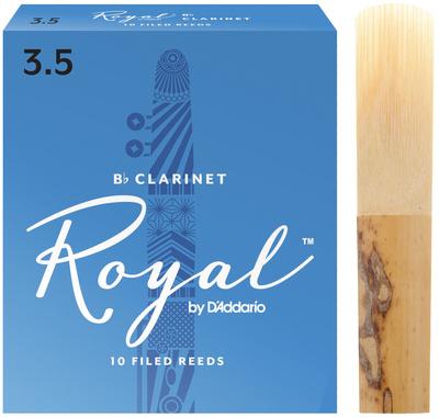 DAddario Woodwinds Royal Bb- Clarinet 3.5