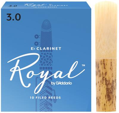 DAddario Woodwinds Royal Boehm Eb-Clarinet 3.0