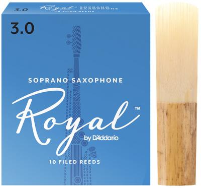 DAddario Woodwinds Royal Soprano Sax 3.0