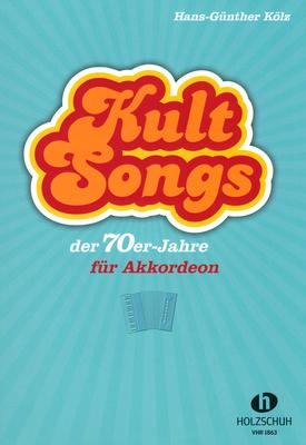 Holzschuh Verlag Kultsongs 70 Akkordeon