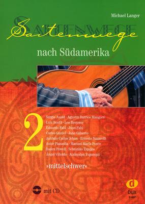 Edition Dux Saitenwege Südamerika 2