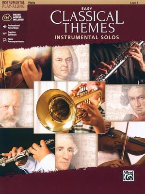 Alfred Music Publishing Easy Classical Themes Viola