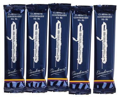 Vandoren Classic Blue Contrab. Clar 2.0