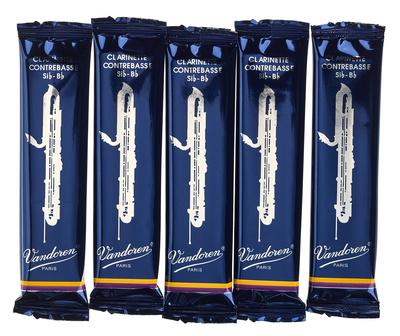 Vandoren Classic Blue Contrab. Clar 3.0