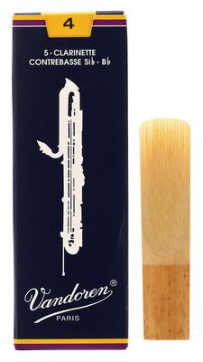 Vandoren Classic Blue Contrab. Clar 4.0