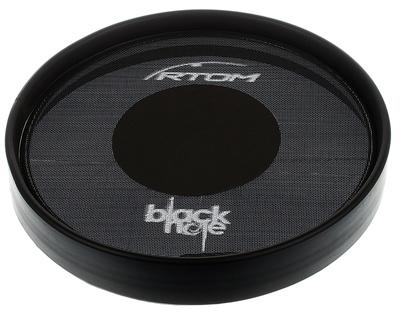 Rtom 08" Black Hole Practice Pad"