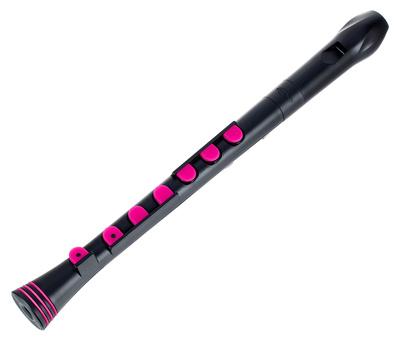 Nuvo Recorder+ German black-pink