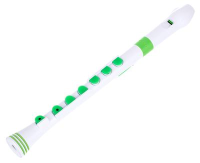 Nuvo Recorder+ German white-green
