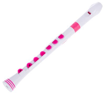 Nuvo Recorder+ German white-pink