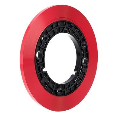 RTM Leader Tape Red 1/4""