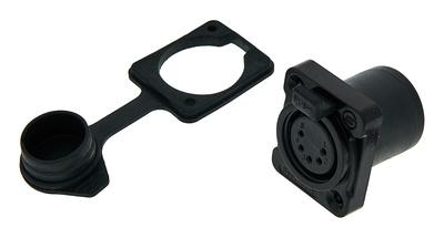 Seetronic K5F2C-W-B 5pin XLR IP65