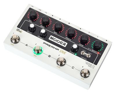 Mooer Micro Preamp Live B-Stock