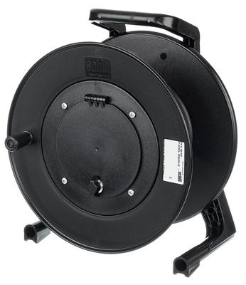 Schill GT 310 MFK Cable Drum BLK
