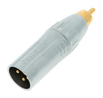 Seetronic MA3MRM Adapter 3pin XLR to RCA