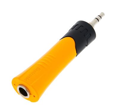 Seetronic MMJ3-PM Adapter Jack 3,5 6,35