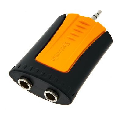 Seetronic MMJ3-2PM Adapter 3,5 2x 6,35