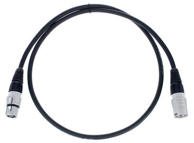 Sommer Cable Stage 22 SGHN BK 1,0m