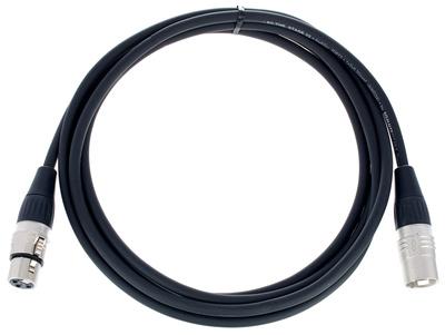 Sommer Cable Stage 22 SGHN BK 2,5m