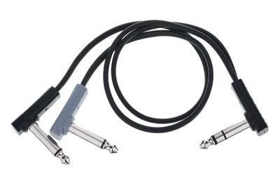 Rockboard Flat Patch Y Splitter Cab 30cm