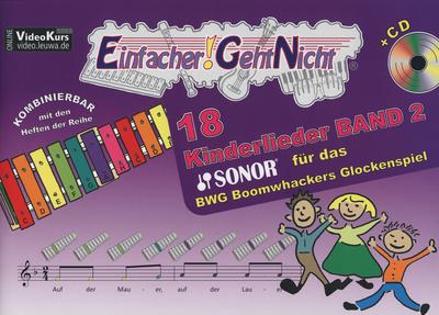 LeuWa-Verlag Kinderlieder 2 Sonor BWG