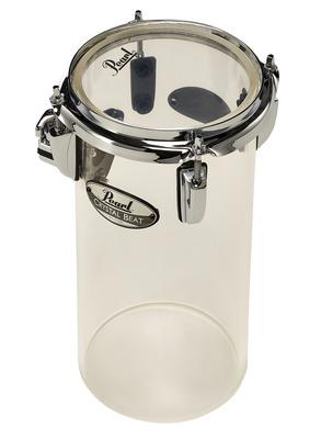 Pearl 06"x12"" Rocket Tom Crystal Cl."