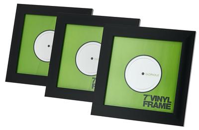 Glorious 7" Vinyl Frame Set Black"