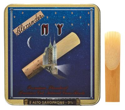 Alexander Reeds NY Alto Saxophone 3.5