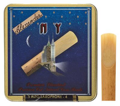 Alexander Reeds NY Alto Saxophone 4.0