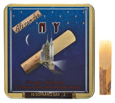 Alexander Reeds NY Soprano 2.0