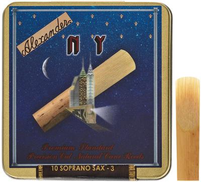 Alexander Reeds NY Soprano 3.0