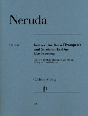 Henle Verlag Neruda Konzert Horn (Trompete)