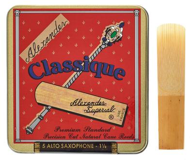 Alexander Reeds Classique Alto Saxophone 1.5