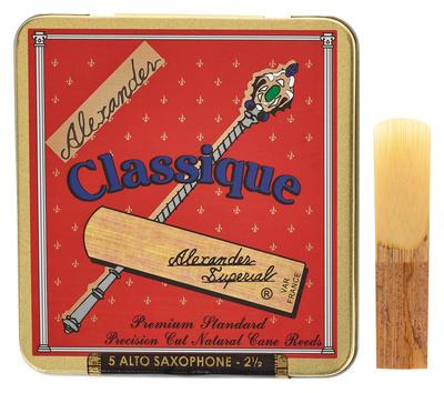 Alexander Reeds Classique Alto Saxophone 2.5