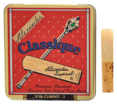 Alexander Reeds Classique Clarinet 2.0