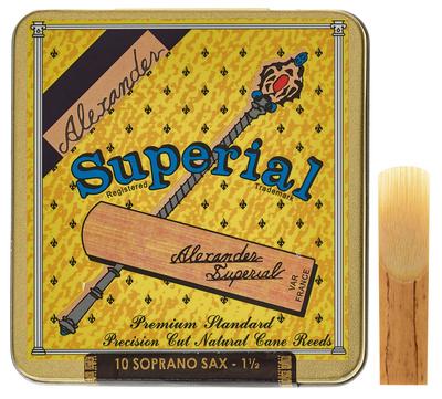 Alexander Reeds Superial Soprano 1.5
