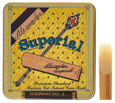 Alexander Reeds Superial Soprano 2.0