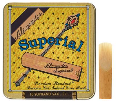 Alexander Reeds Superial Soprano 2.5
