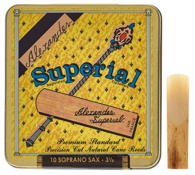 Alexander Reeds Superial Soprano 3.5