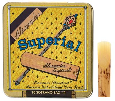 Alexander Reeds Superial Soprano 4.0